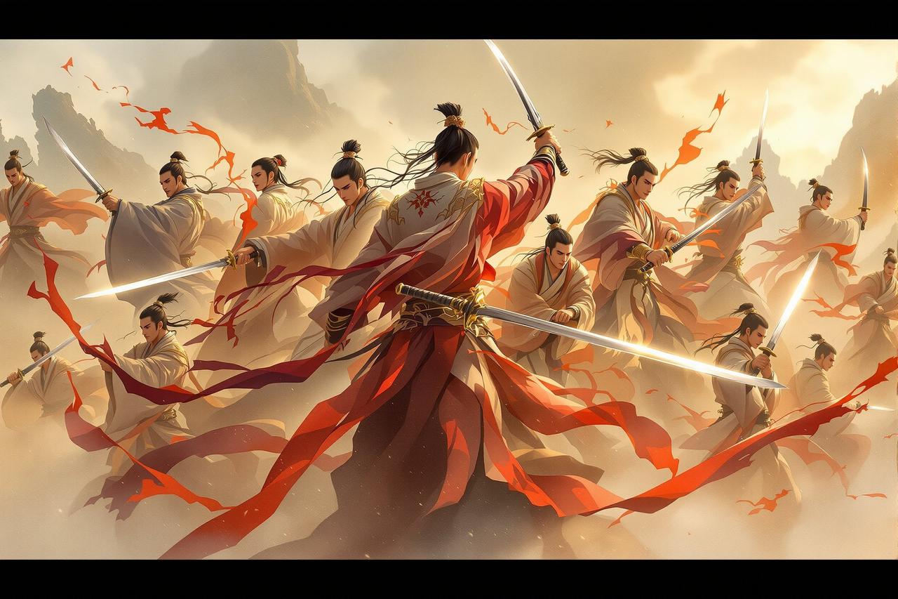 最新里番动漫合辑 - 武侠经典